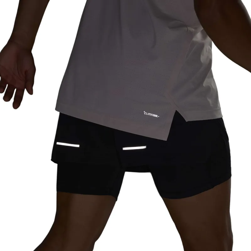 AdidasMen's Terrex Xploric 2in1 Shorts Black-7