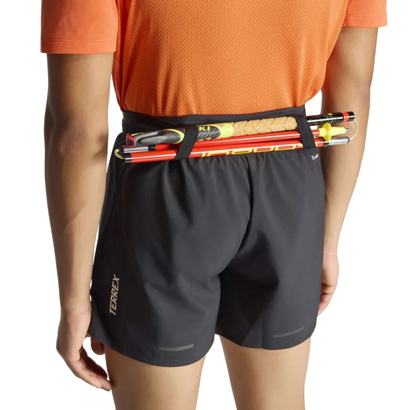 Adidas Men's Xperior Running Shorts 5 Black-5