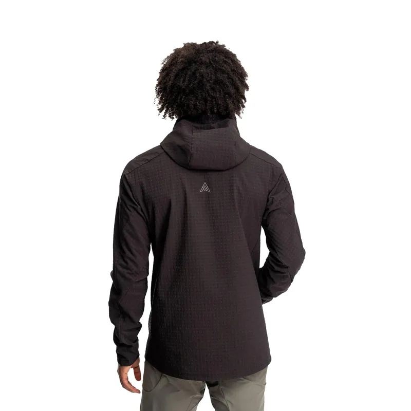 7mesh Men's Chilco Anorak Black-1