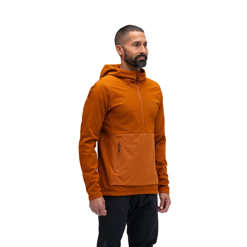 7mesh Men's Chilco Anorak Dark Caramel-1