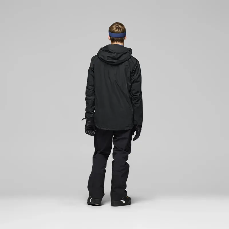 Norrona Men's Tamok Dri1 Anorak Caviar-3