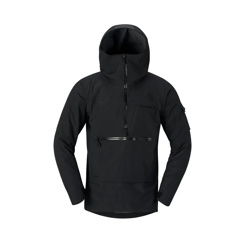 Norrona Men's Tamok Dri1 Anorak Caviar