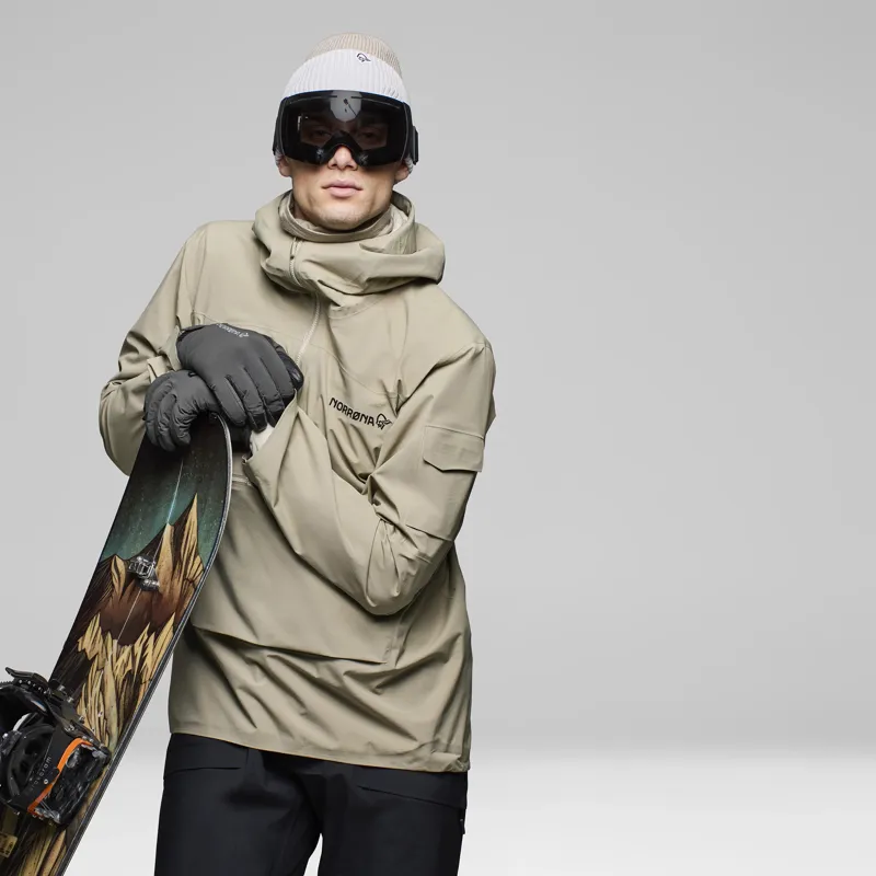 Norrona Men's Tamok Dri1 Anorak Winter Twig-3