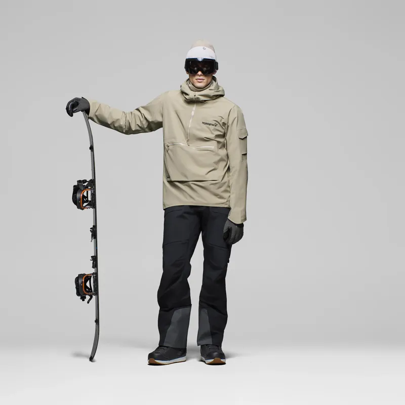 Norrona Men's Tamok Dri1 Anorak Winter Twig-5