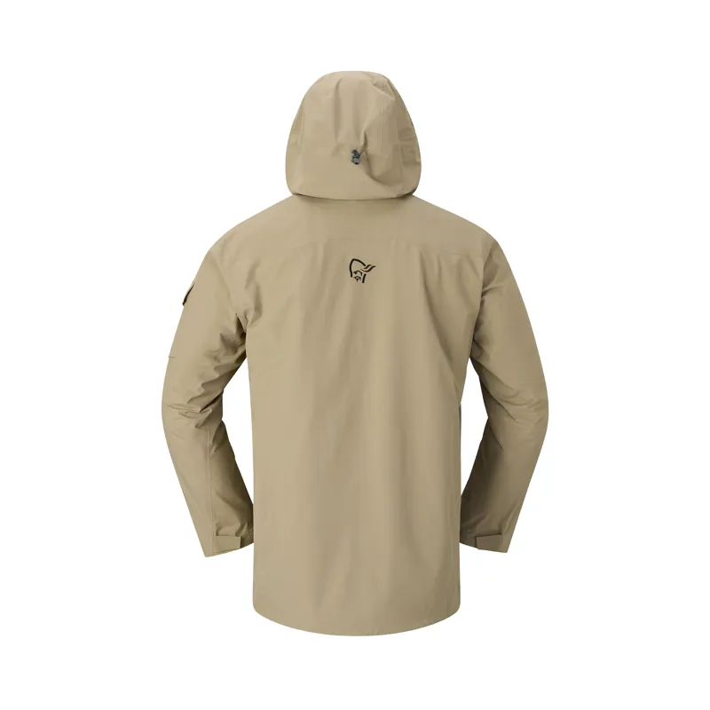 Norrona Men's Tamok Dri1 Anorak Winter Twig-2