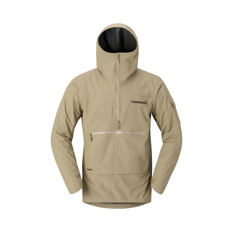Norrona Men's Tamok Dri1 Anorak Winter Twig
