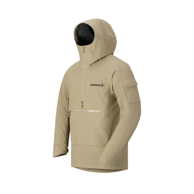 Norrona Men's Tamok Dri1 Anorak Winter Twig-1