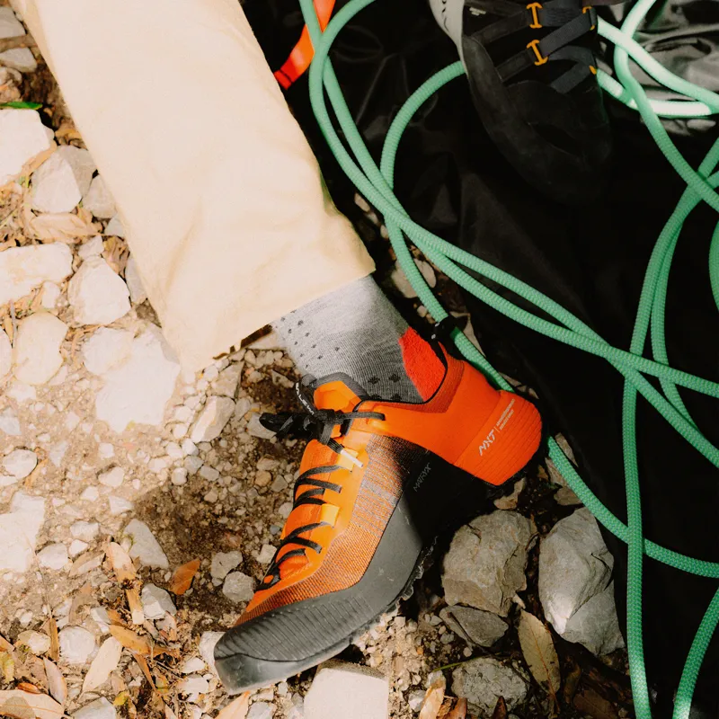 Salewa Men's Wildfire NXT Shoes Bombay Brown Tumeric-1