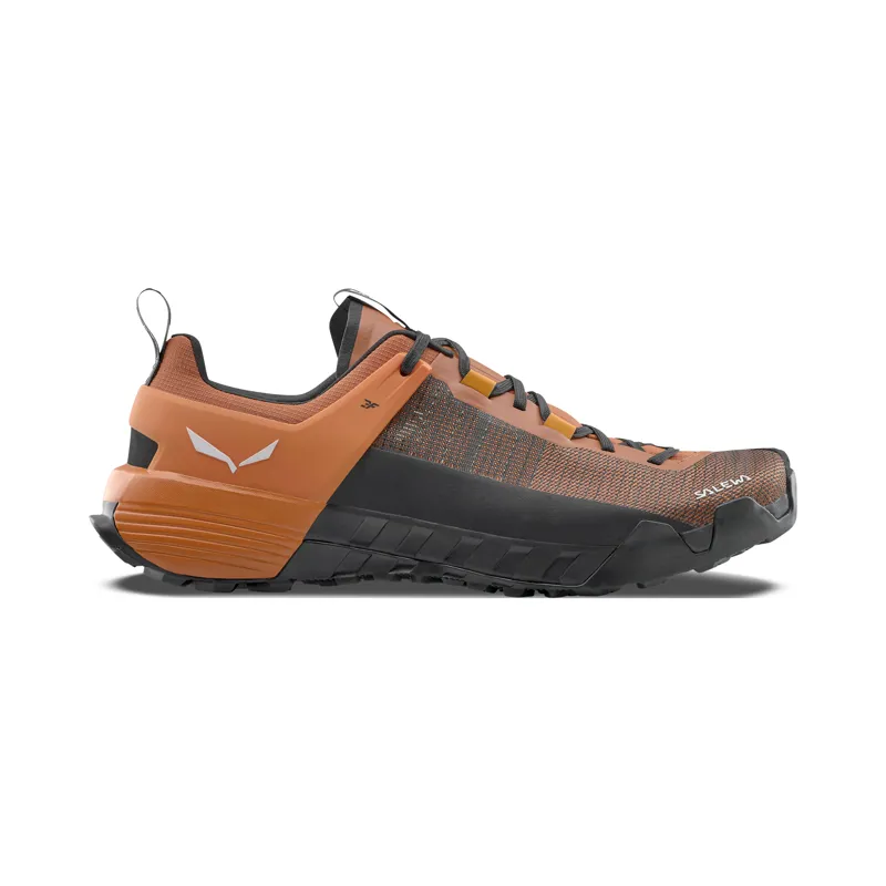 Salewa Men's Wildfire NXT Shoes Bombay Brown Tumeric-2