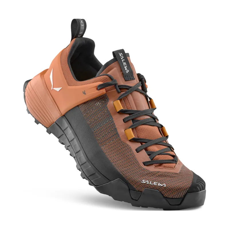 Salewa Men's Wildfire NXT Shoes Bombay Brown Tumeric-4