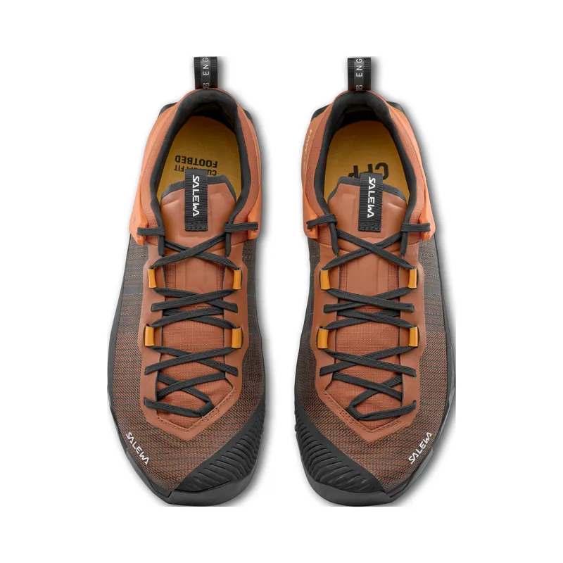 Salewa Men's Wildfire NXT Shoes Bombay Brown Tumeric-6