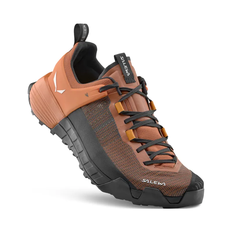 Salewa Men's Wildfire NXT Shoes Bombay Brown Tumeric-8