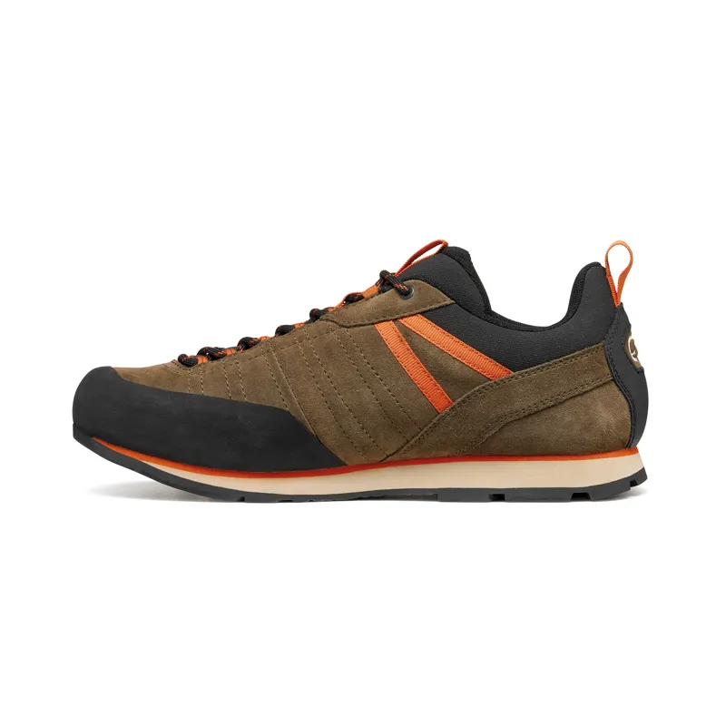Scarpa Men's Crux 2 Approach Shoes Caribou Rust Orange-2