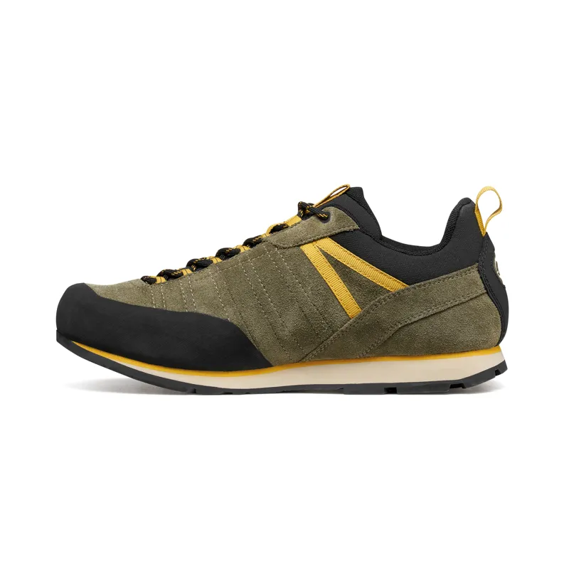Scarpa Men's Crux 2 GTX Approach Shoes Kalamata / Lemon Curry-2