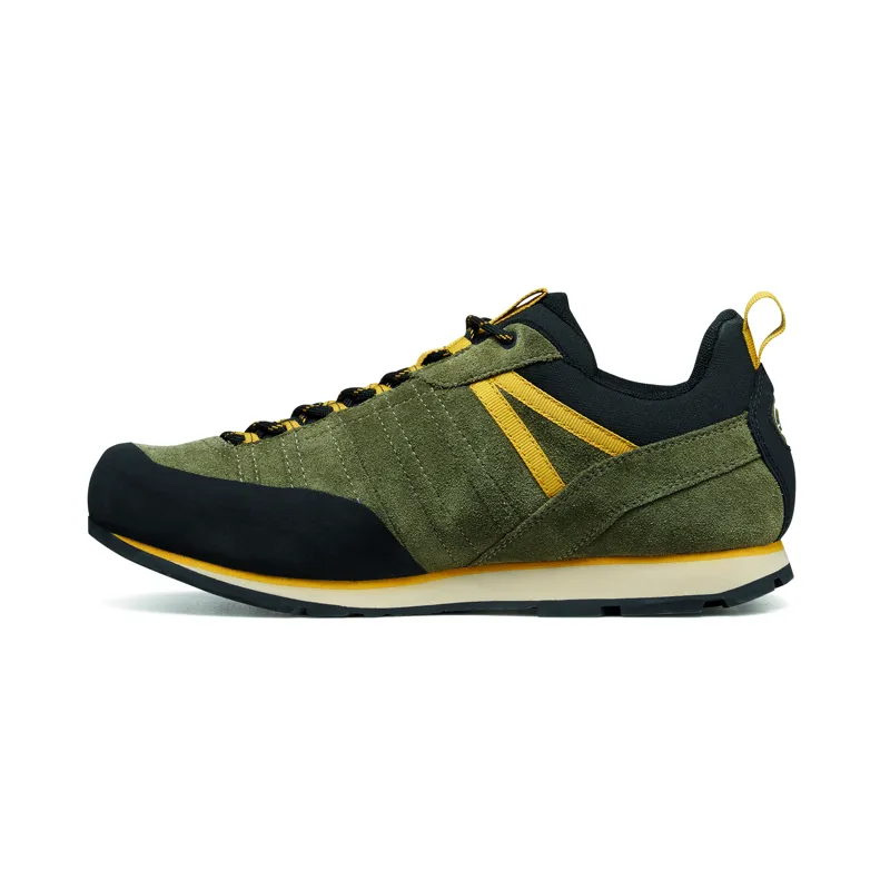 Scarpa Men's Crux 2 GTX Approach Shoes Kalamata / Lemon Curry-2