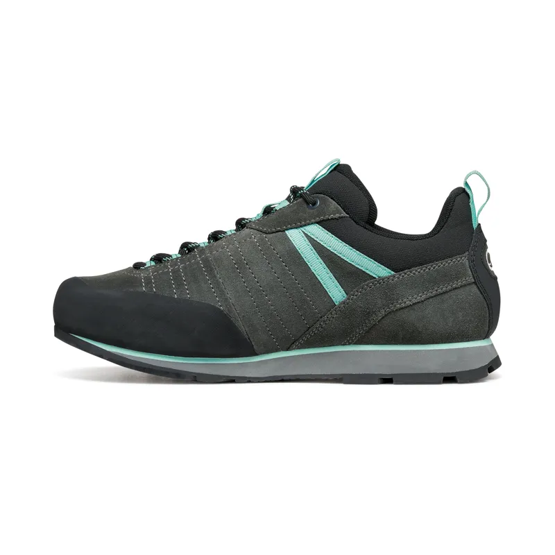Scarpa Women's Crux 2 GTX Approach Shoes Shark Aqua-2