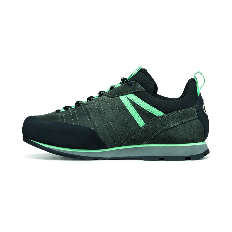 Scarpa Women's Crux 2 GTX Approach Shoes Shark Aqua-2
