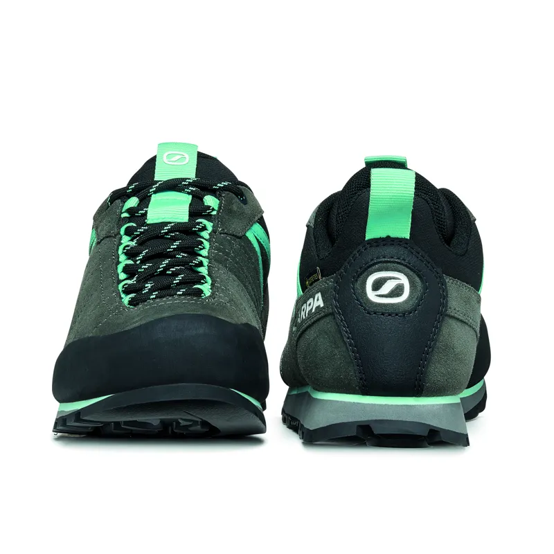 Scarpa Women's Crux 2 GTX Approach Shoes Shark Aqua-3