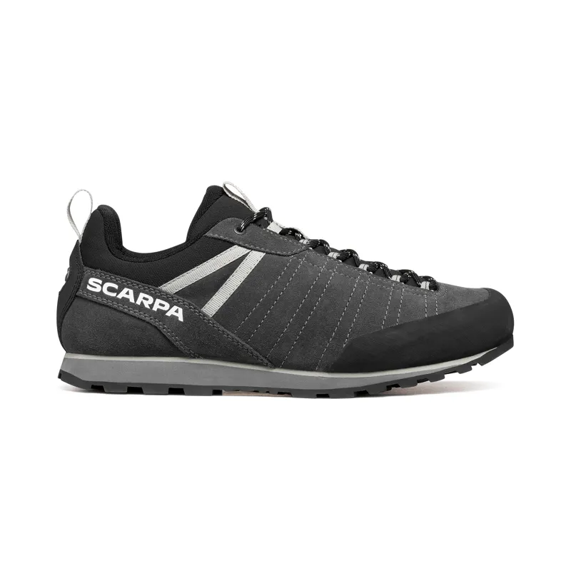 Scarpa Men's Crux 2 Approach Shoes Shark Light Olive-1
