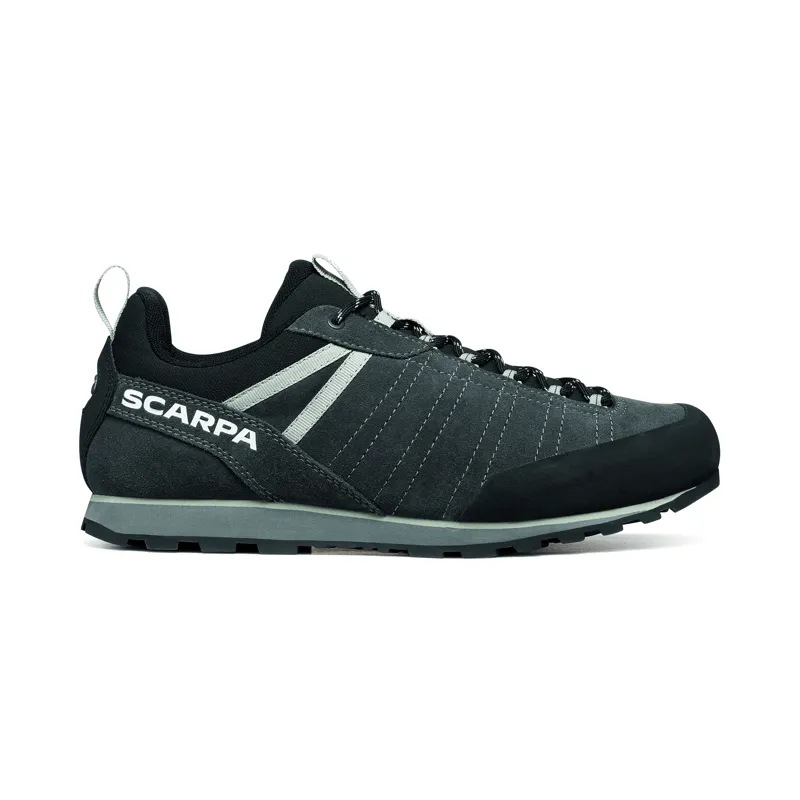 Scarpa Men's Crux 2 Approach Shoes Shark Light Olive