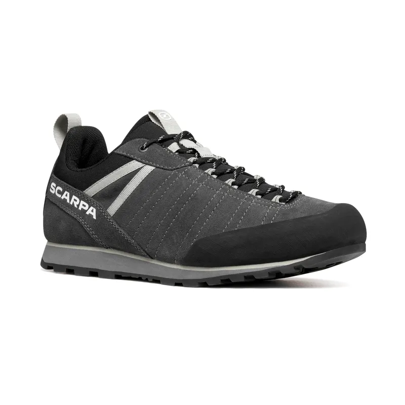 Scarpa Men's Crux 2 Approach Shoes Shark Light Olive