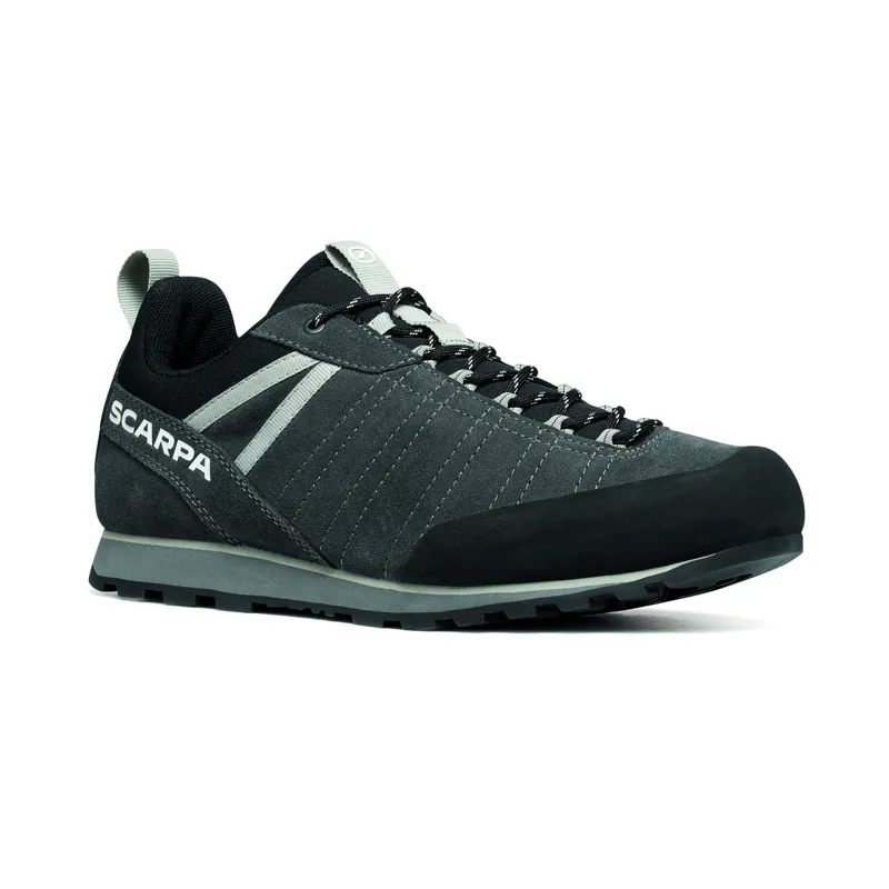 Scarpa Men's Crux 2 Approach Shoes Shark Light Olive-1