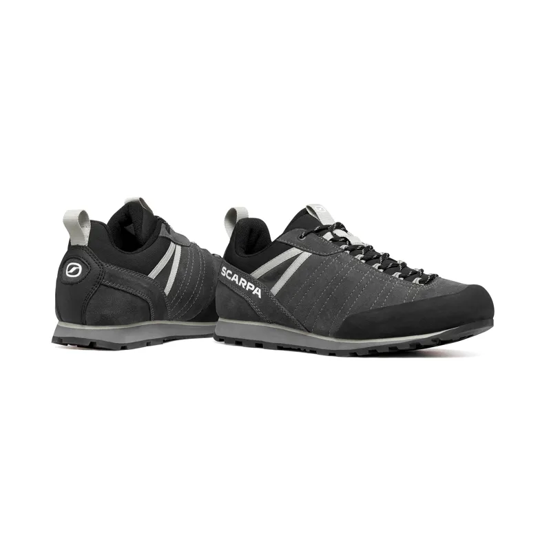 Scarpa Men's Crux 2 Approach Shoes Shark Light Olive-5
