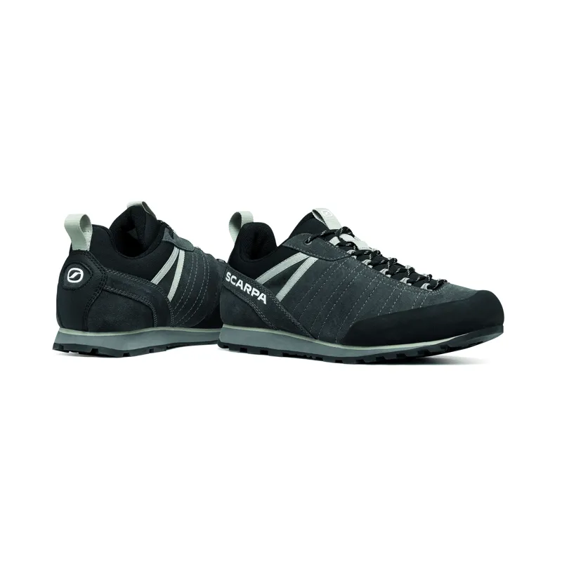 Scarpa Men's Crux 2 Approach Shoes Shark Light Olive-5
