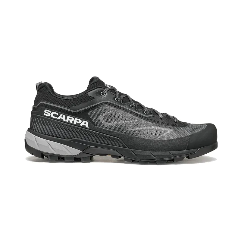Scarpa Men's Rapid LT Approach Shoes Anthracite / Grey-1
