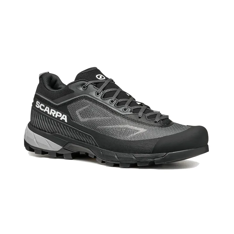 Scarpa Men's Rapid LT Approach Shoes Anthracite / Grey