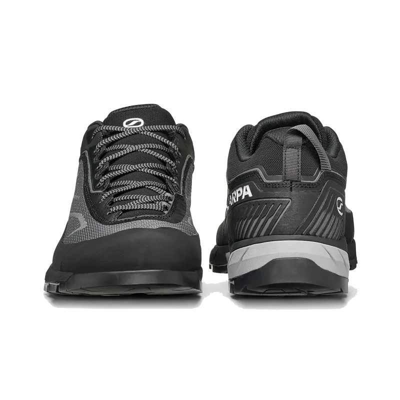 Scarpa Men's Rapid LT Approach Shoes Anthracite / Grey-6