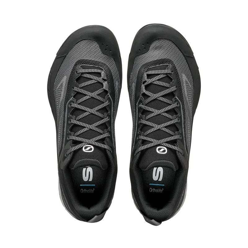 Scarpa Men's Rapid LT Approach Shoes Anthracite / Grey-4