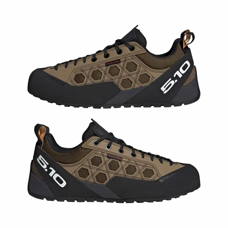 Five Ten Men's Guidetennie Approach Shoes Brown / White-2