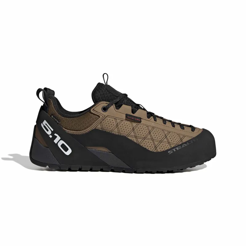 Five Ten Men's Guidetennie Pro GTX Aproach Shoes Brown / White