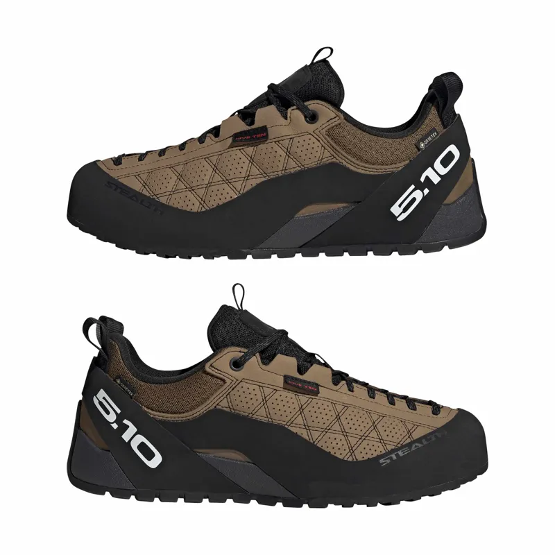 Five Ten Men's Guidetennie Pro GTX Aproach Shoes Brown / White-1