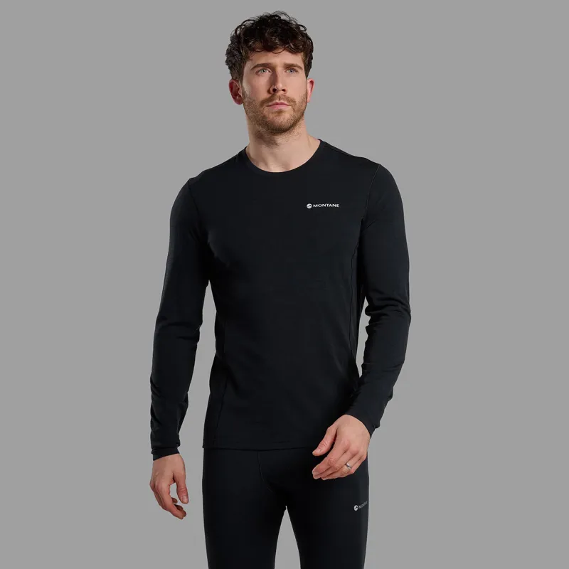 Montane Men's Malli Long Sleeve T-Shirt Black-1