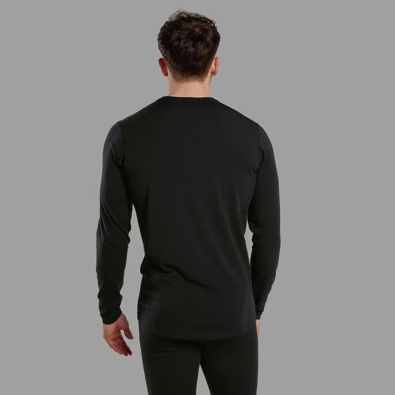Montane Men's Malli Long Sleeve T-Shirt Black-2