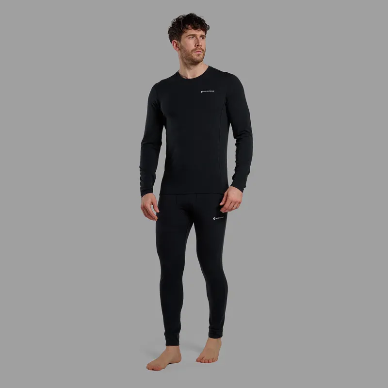 Montane Men's Malli Long Sleeve T-Shirt Black-3