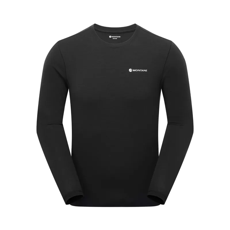 Montane Men's Malli Long Sleeve T-Shirt Black