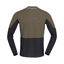 Norrona Men's Senja Equaliser Lightweight Long Sleeve Baselayer Olive Night