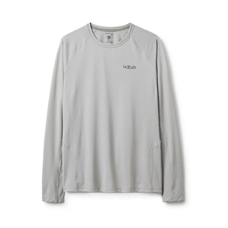Rab Men's Sonic LS Tee Light Zinc