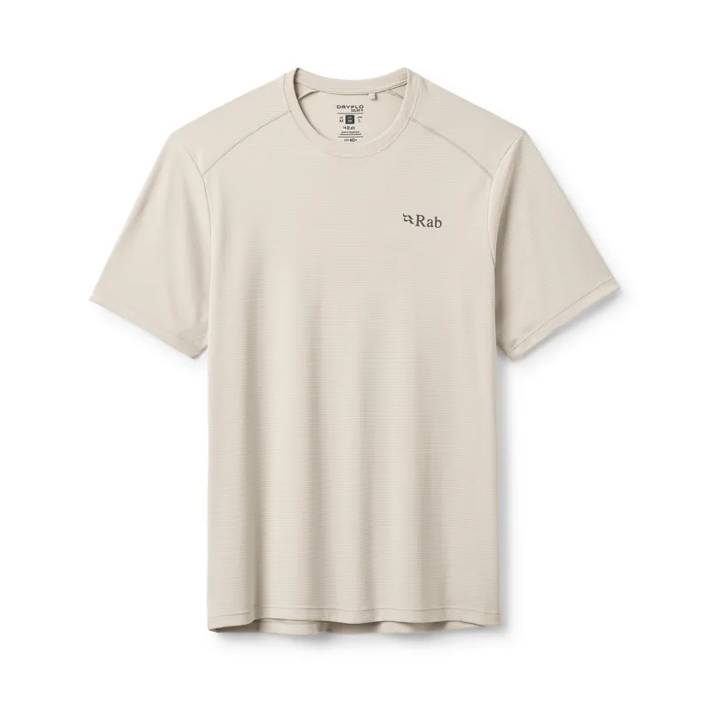 Rab Men's Force Tee Pebble
