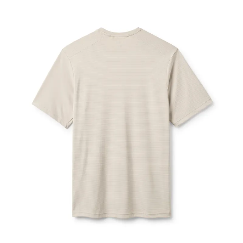 Rab Men's Force Tee Pebble-1