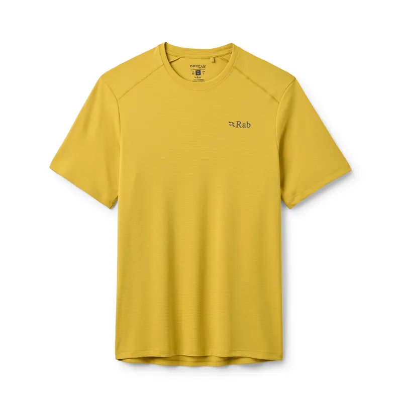 Rab Men's Force Tee Dark Pollen