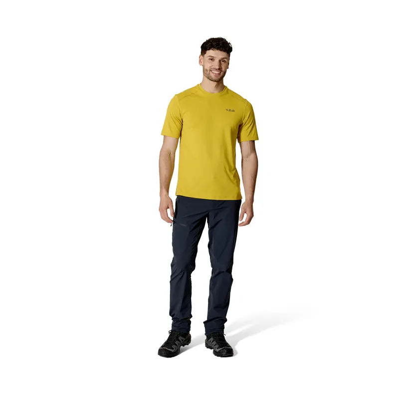 Rab Men's Force Tee Dark Pollen-4