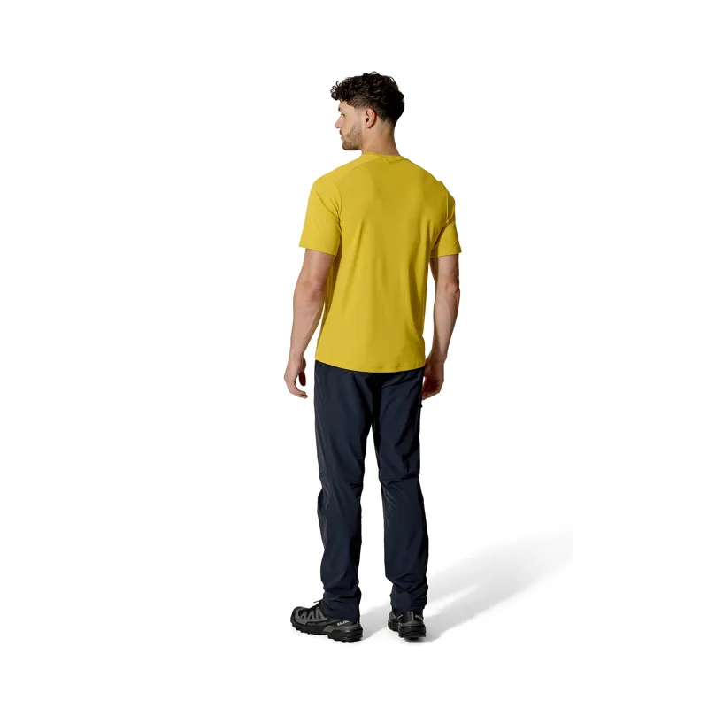 Rab Men's Force Tee Dark Pollen-3