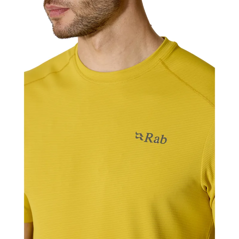 Rab Men's Force Tee Dark Pollen-5