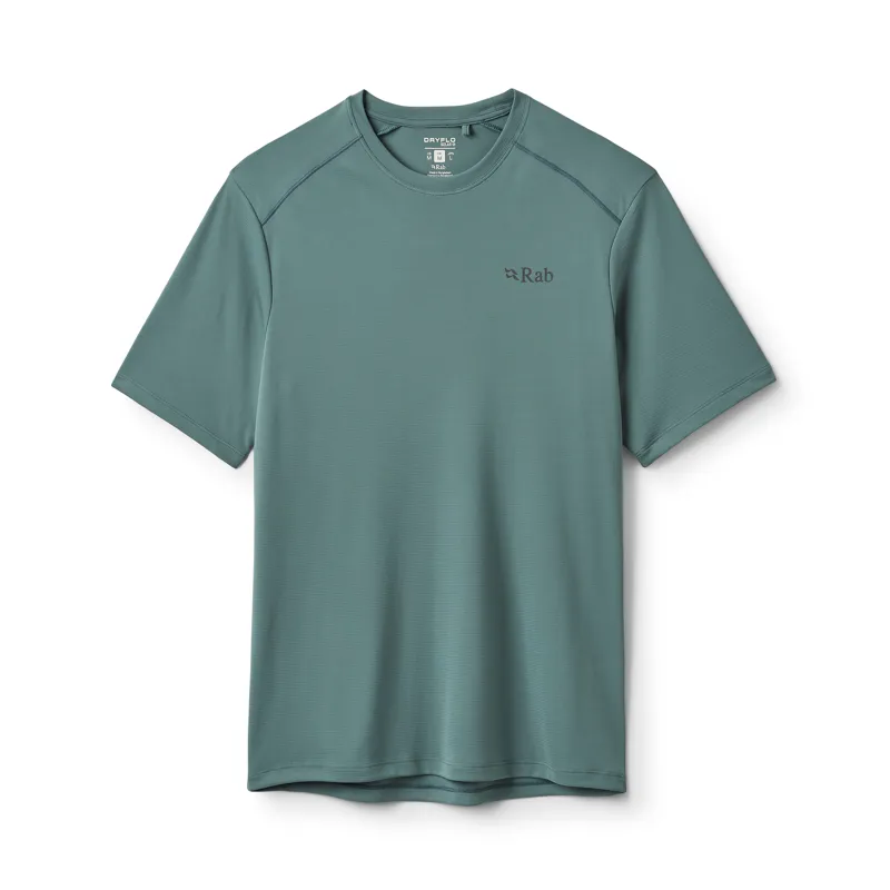 Rab Men's Force Tee Sage