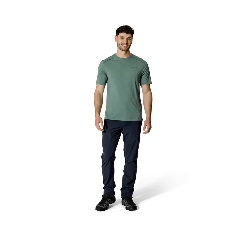 Rab Men's Force Tee Sage-4