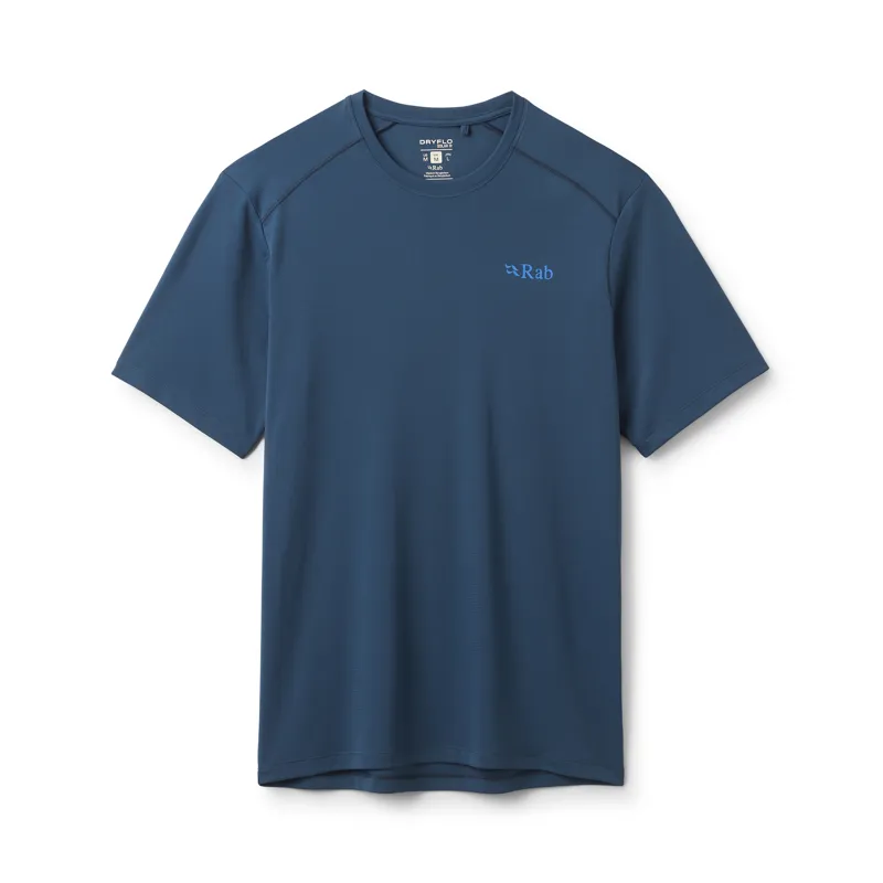 Rab Men's Force Tee Tempest Blue